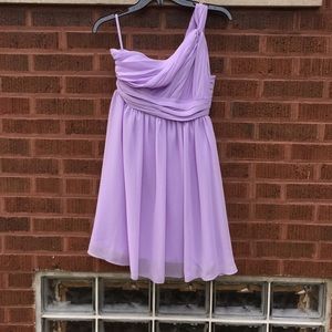 Lavender purple dress